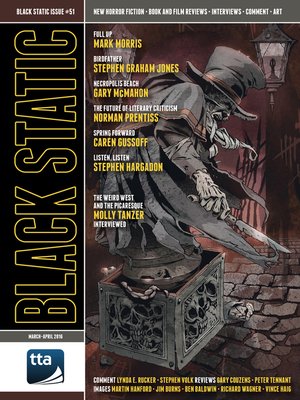 cover image of Black Static #51 (Mar-Apr 2016)